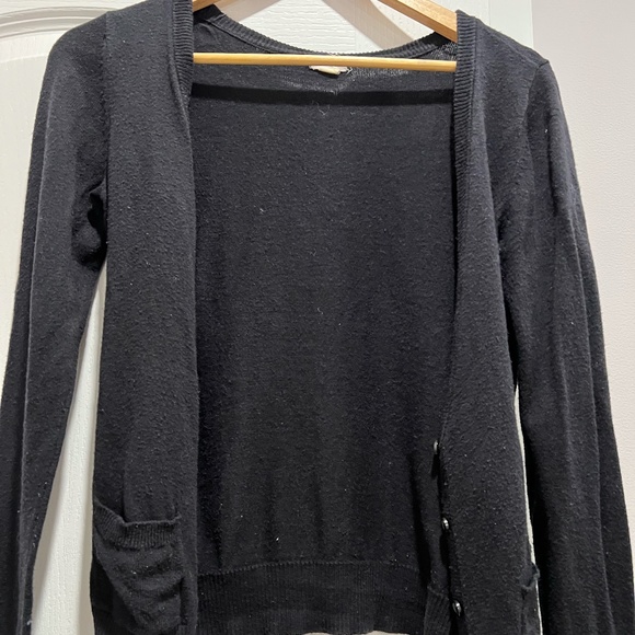 black Cardigan - Picture 1 of 3